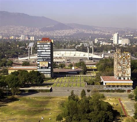 Campus de la Ciudad Universitaria UNAM