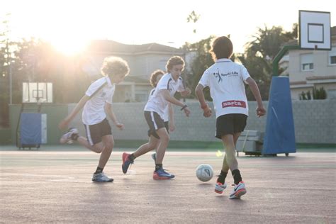 Campus deportivos en inglés | Valencia Summer Camp