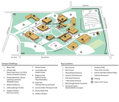 Campus Map | Avila University