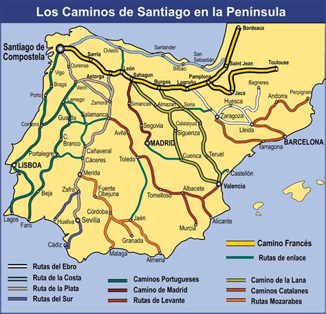 Campus Stellae: Los Caminos a Santiago: Los Caminos a ...