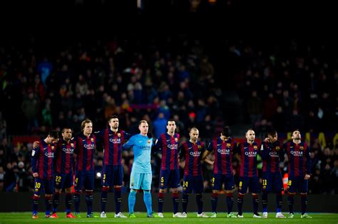 Can FC Barcelona win the treble this season?