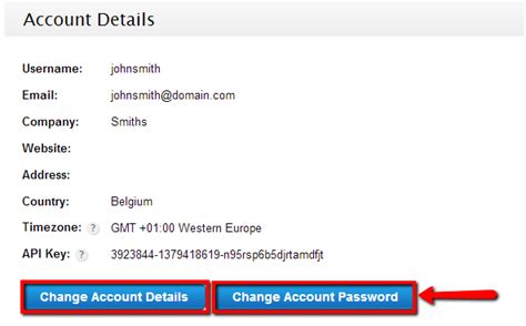 Can I change my account information?   123ContactForm ...