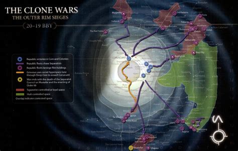 Can I have map of Star Wars galaxy showing territory of ...
