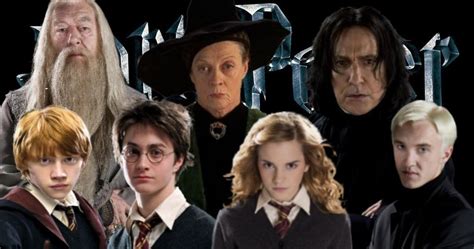 Can You Name All The Harry Potter Characters? | Playbuzz