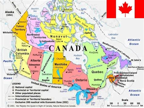 Canadá  América del Norte    Países del mundo | VozBol Blog