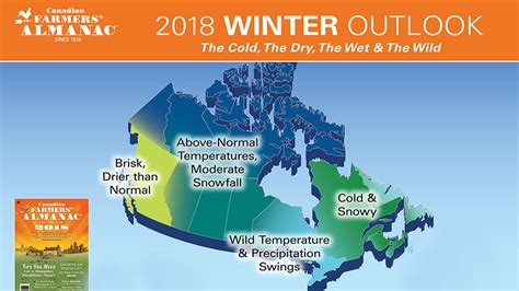 Canada Winter Weather Forecast   Farmers  Almanac 2017 ...