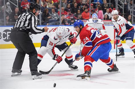 Canadiens Crunch Capitals, 5 2, In Quebec City; Ovechkin ...