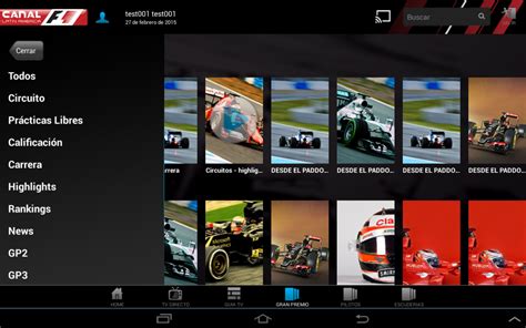 Canal F1 Latin America | Download APK for Android   Aptoide