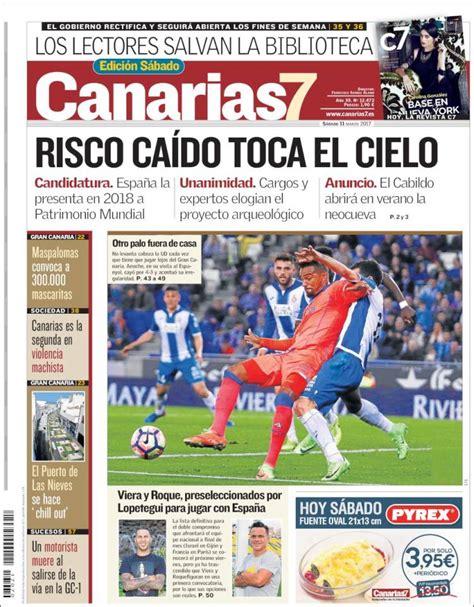 Canarias 7  11/03/2017    La Prensa Diaria