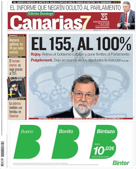 Canarias 7  22/10/2017    La Prensa Diaria