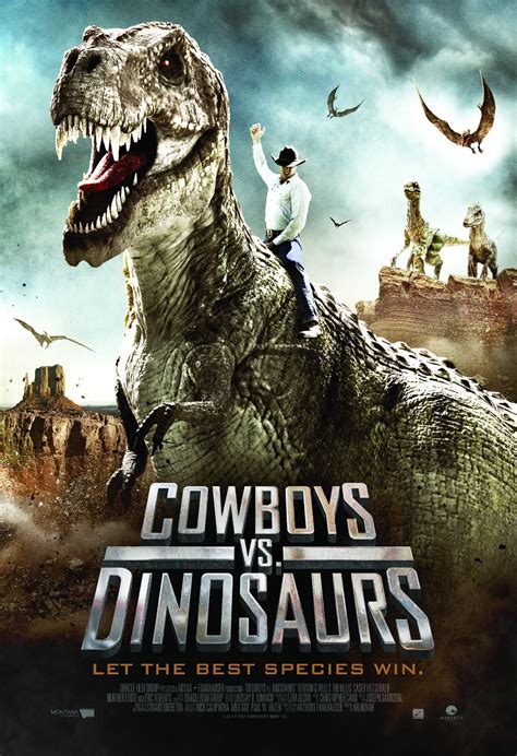 Cancel All Movies    The  Cowboys vs Dinosaurs  Trailer Is ...