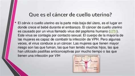 Cancer de cuello uterino