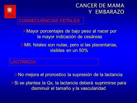 CANCER DE MAMA Y EMBARAZO   ppt video online descargar