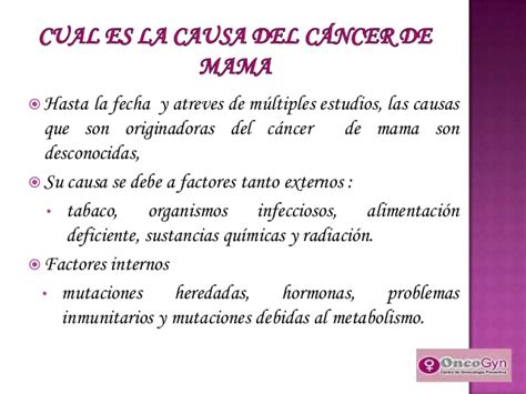 Cancer de mama y Prevención