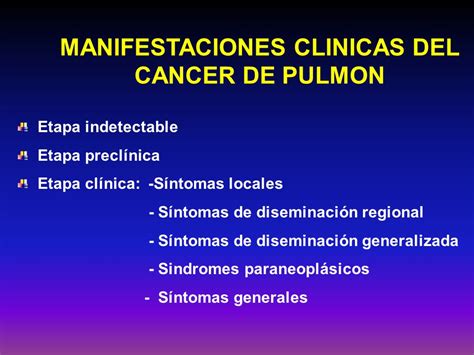 CANCER DE PULMON Dra. Graciela M. Cragnolini de Casado ...