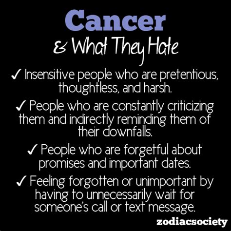 cancer zodiac astrology cancertrait zodiac facts cancer ...