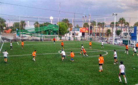 Canchas de fútbol 7 en Querétaro | Ciudad y Poder