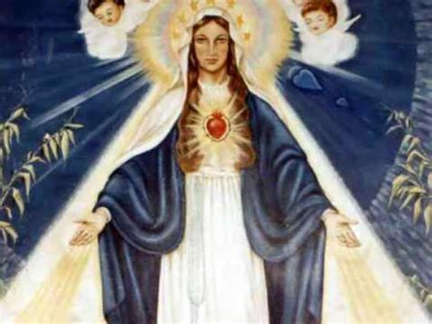 Canción a la Virgen María   PROHIBIDO LLORAR   NO ESPER ...