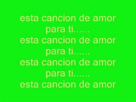 Cancion De Amor  De Don Omar Letra   YouTube