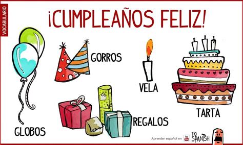 Canción de cumpleaños feliz en español | Tio Spanish