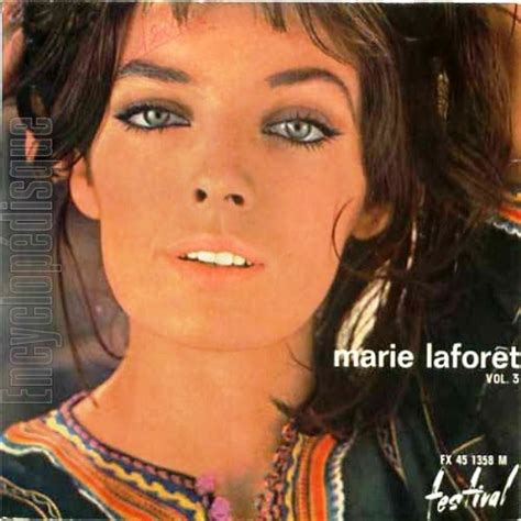 canción francesa años 50 y 60: Marie Laforet