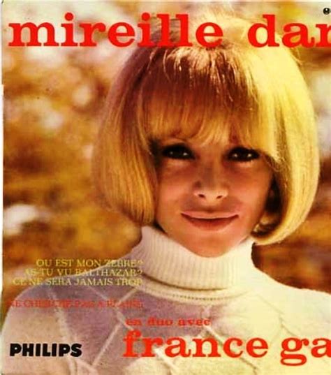 canción francesa años 50 y 60: Mireille Darc