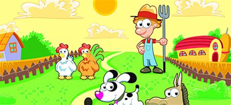 Canción infantil de animales: En la granja de pepito ...