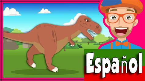 Canción Los Dinosaurios por Blippi Español | Canciones ...
