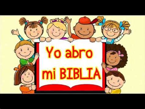 Canción para niños La biblia | Canción de la Biblia   YouTube