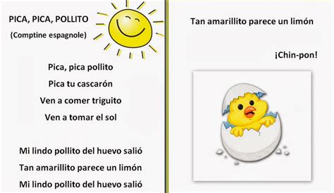Canción Pica pica pollito | Canciones infantiles