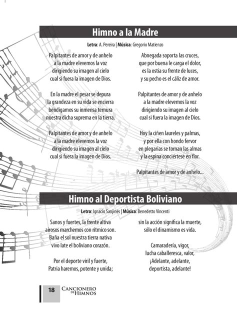 Cancionero by Los Tiempos Los Tiempos   Issuu