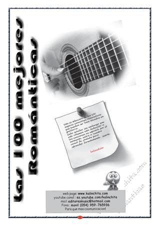 Cancionero para guitarra con 100 boleros | Pinterest ...
