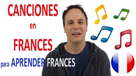 CANCIONES EN FRANCES  para aprendre francés!    ViYoutube