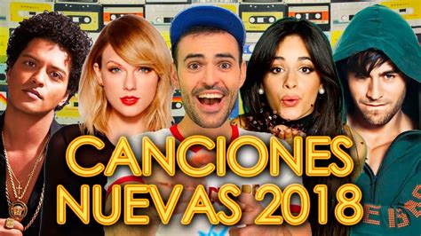 CANCIONES NUEVAS 2018   POP ROCK ELECTRÓNICA | LO MÁS ...