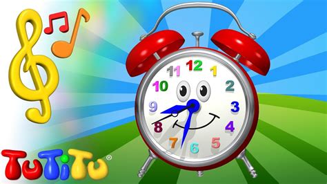 Canciones para niños en Ingles con TuTiTu | reloj ...