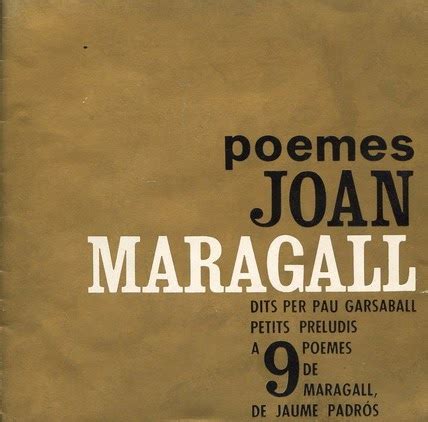 Cançons en català i més: Pau Garsaball  Poemes de Joan ...
