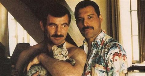 Candid Photos Celebrate the Love of Freddie Mercury and ...