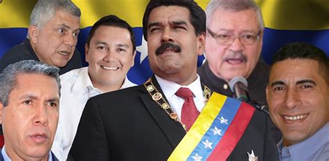 Candidatos a las presidenciales en Venezuela: Maduro y su ...