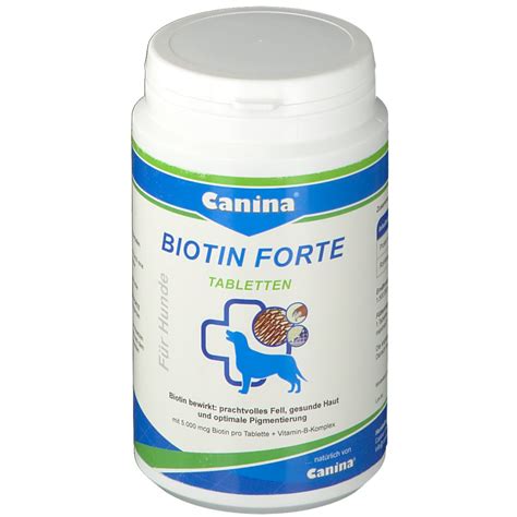 Canina® Biotin Forte   shop apotheke.at