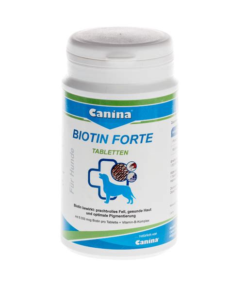 Canina pharma GmbH | Biotin Forte Tabletten 200 g | Aus ...