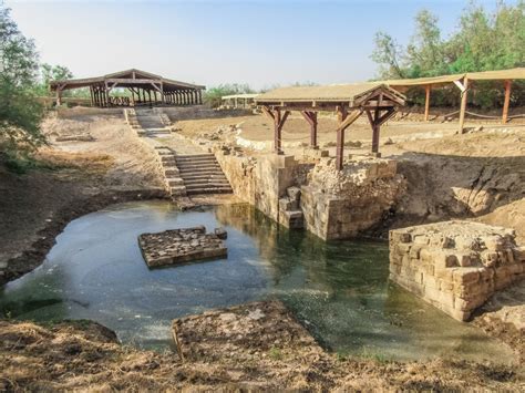 Cannundrums: Bethany Beyond Jordan   Where Jesus was Baptized