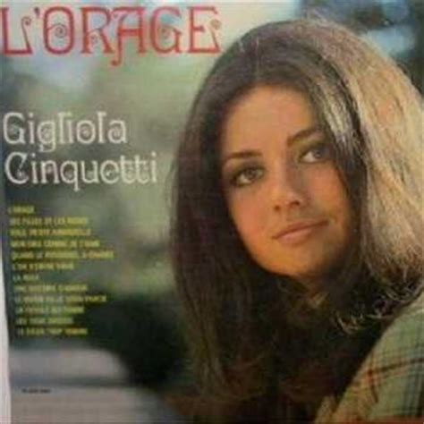 Canta En Frances L Orage Gigliola Cinquetti mp3 buy ...