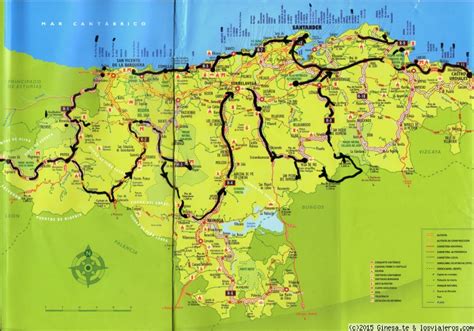 Cantabria en 6 días Diarios de Viajes de España Ginesa ...