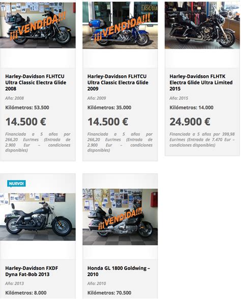 Cantabria Harley Davidson | Comprar motos Harley Davidson ...