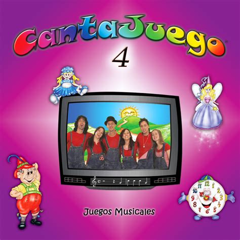 CantaJuego Vol. 4 | CantaJuegos