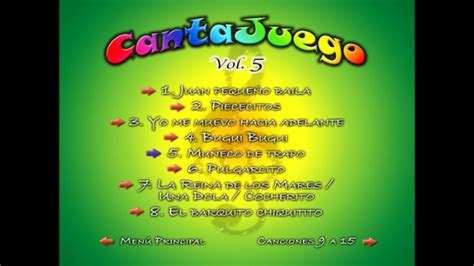 CantaJuego: Volumen 5 [DVD5][Castellano][Musical][2009][1 ...