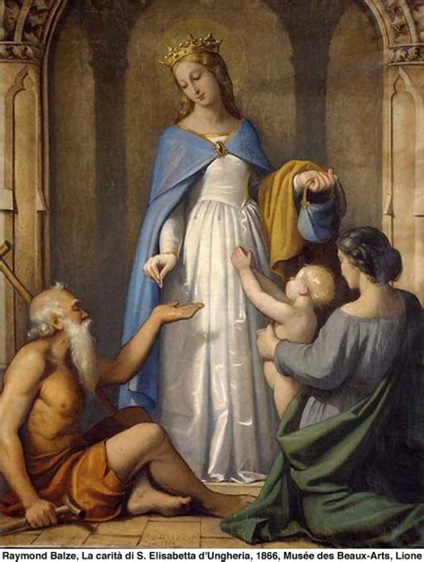 Canticle of Chiara: St. Elizabeth of Hungary: A Detailed ...