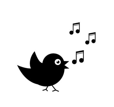 Canto de un pájaro con las notas musicales: http://www ...