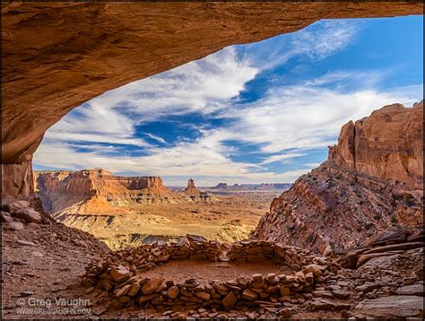 Canyonlands National Park   False Kiva