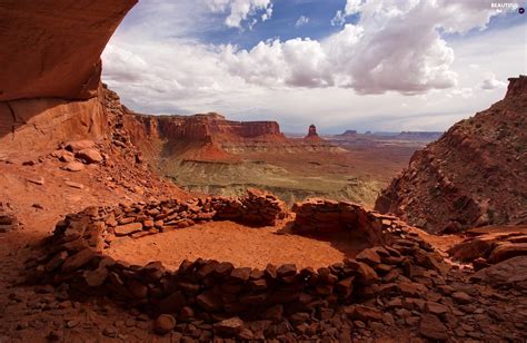 Canyonlands National Park, The United States, canyon ...